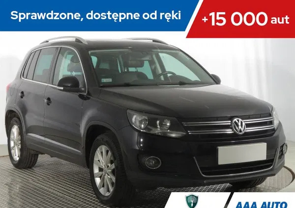 małopolskie Volkswagen Tiguan cena 43000 przebieg: 254003, rok produkcji 2012 z Kosów Lacki